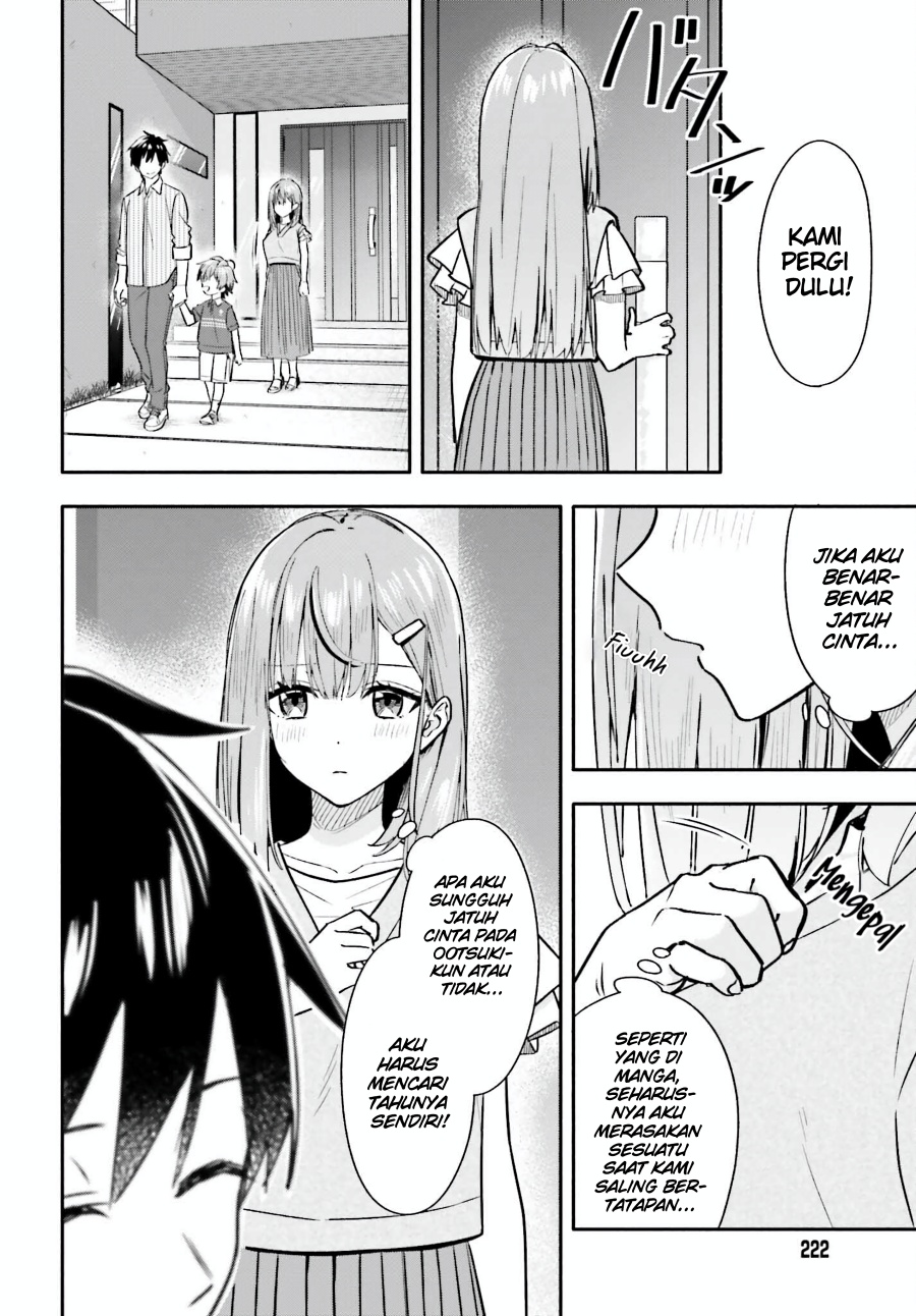 Kajidaikou no Arbeit wo Hajimetara Gakuen Ichi no Bishoujo no Kazoku ni Kiniirarechaimashita Chapter 07.2 Gambar 3
