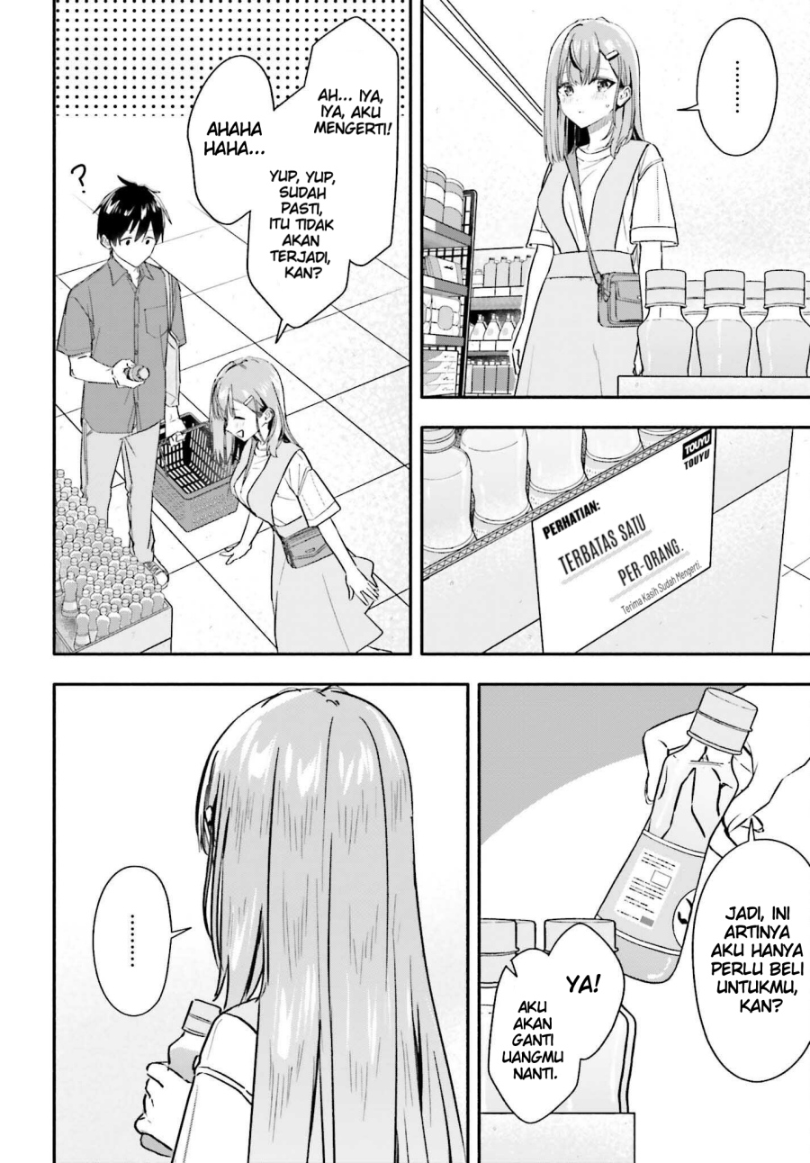 Kajidaikou no Arbeit wo Hajimetara Gakuen Ichi no Bishoujo no Kazoku ni Kiniirarechaimashita Chapter 09 Gambar 7