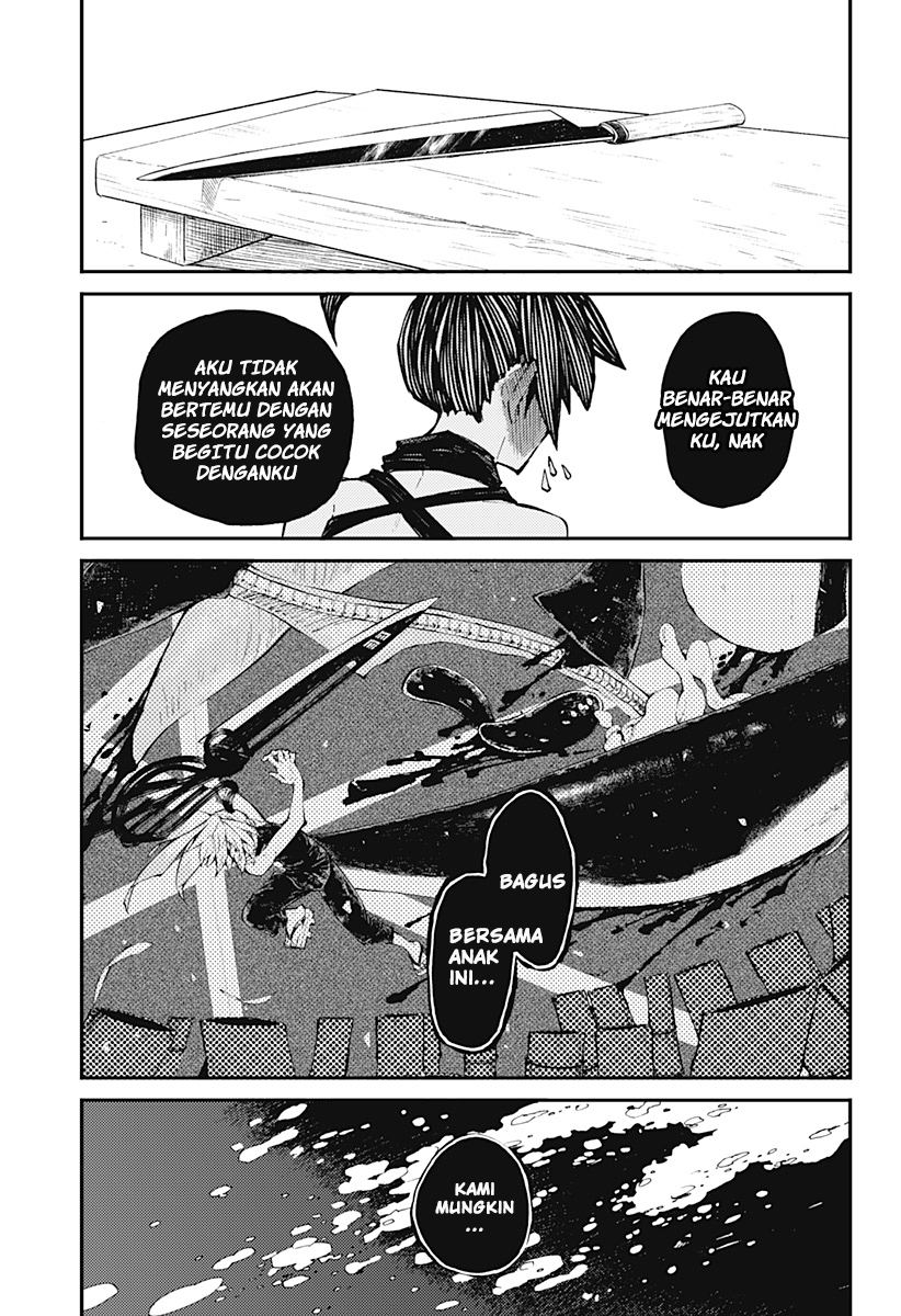 Kajiki no Ryourinin Chapter 01.2 Gambar 41