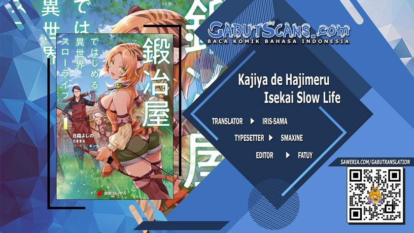 Kajiya de Hajimeru Isekai Slow Life Chapter 08 Gambar 1