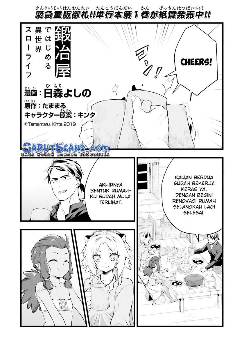 Kajiya de Hajimeru Isekai Slow Life Chapter 08 Gambar 2