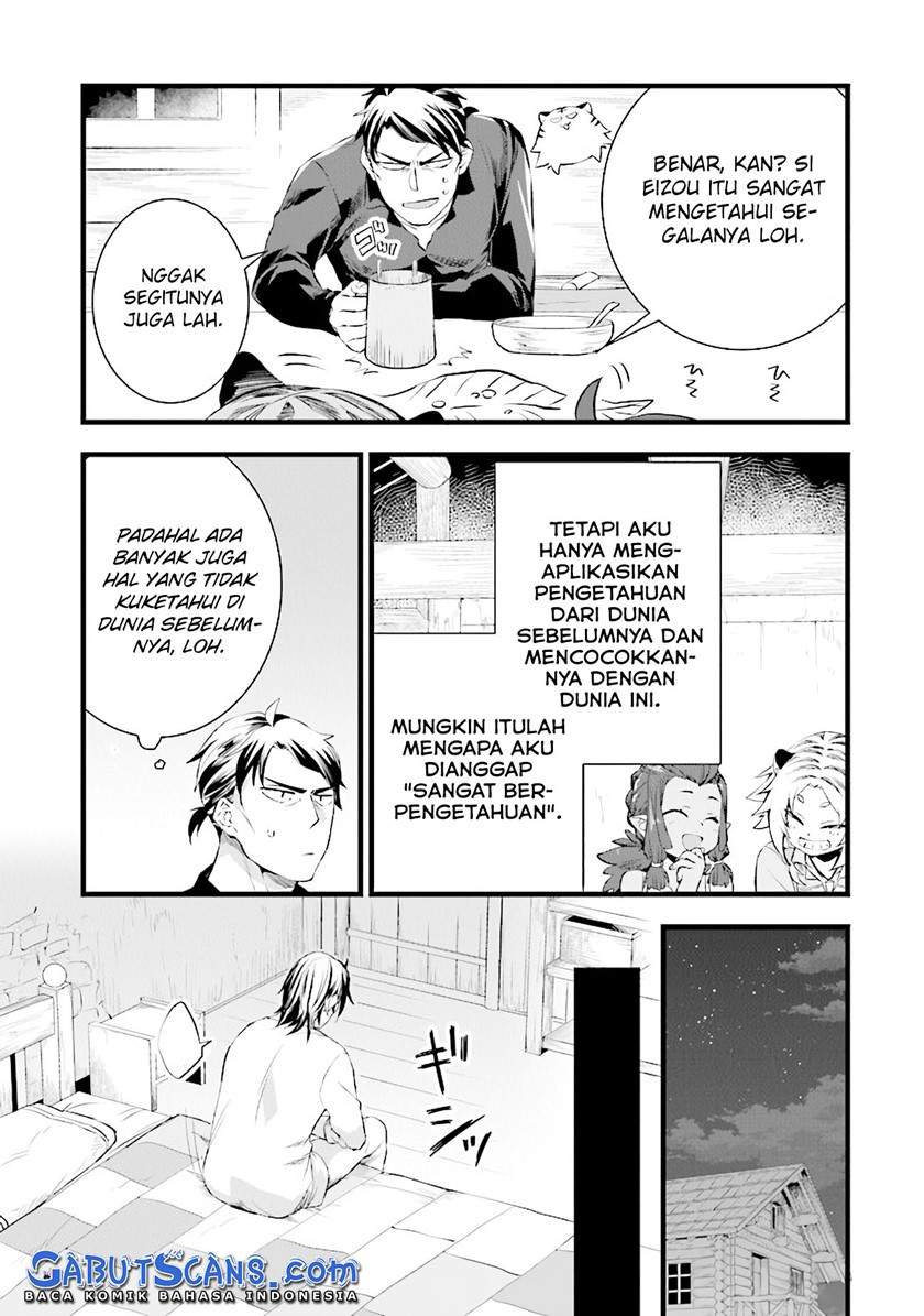 Kajiya de Hajimeru Isekai Slow Life Chapter 08 Gambar 5