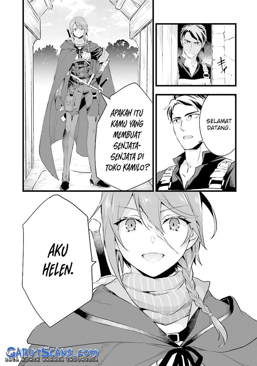 Kajiya de Hajimeru Isekai Slow Life Chapter 08 Gambar 9
