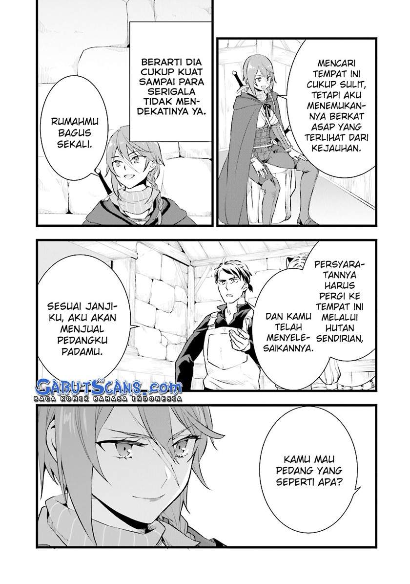 Kajiya de Hajimeru Isekai Slow Life Chapter 08 Gambar 11