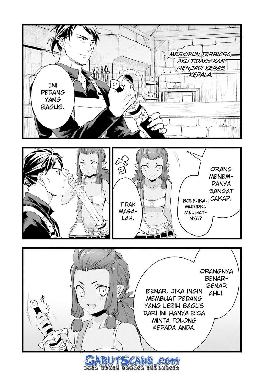 Kajiya de Hajimeru Isekai Slow Life Chapter 08 Gambar 14