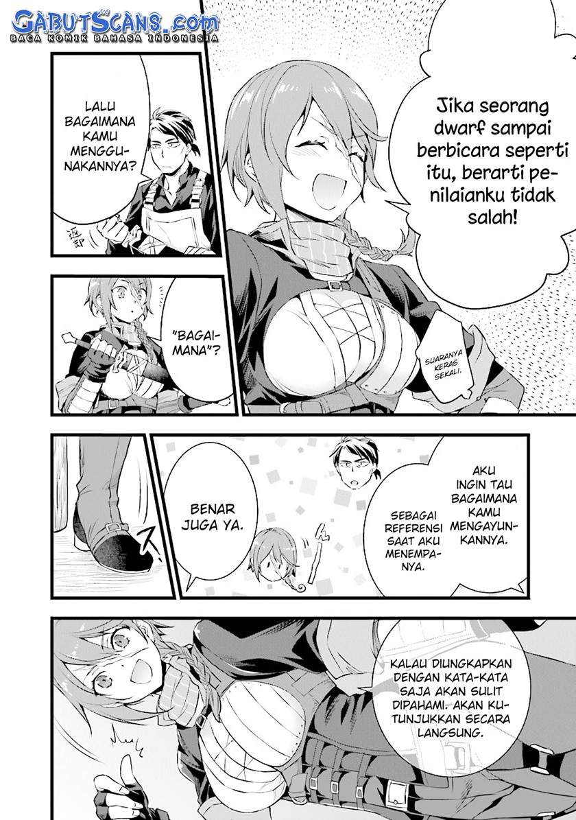 Kajiya de Hajimeru Isekai Slow Life Chapter 08 Gambar 15