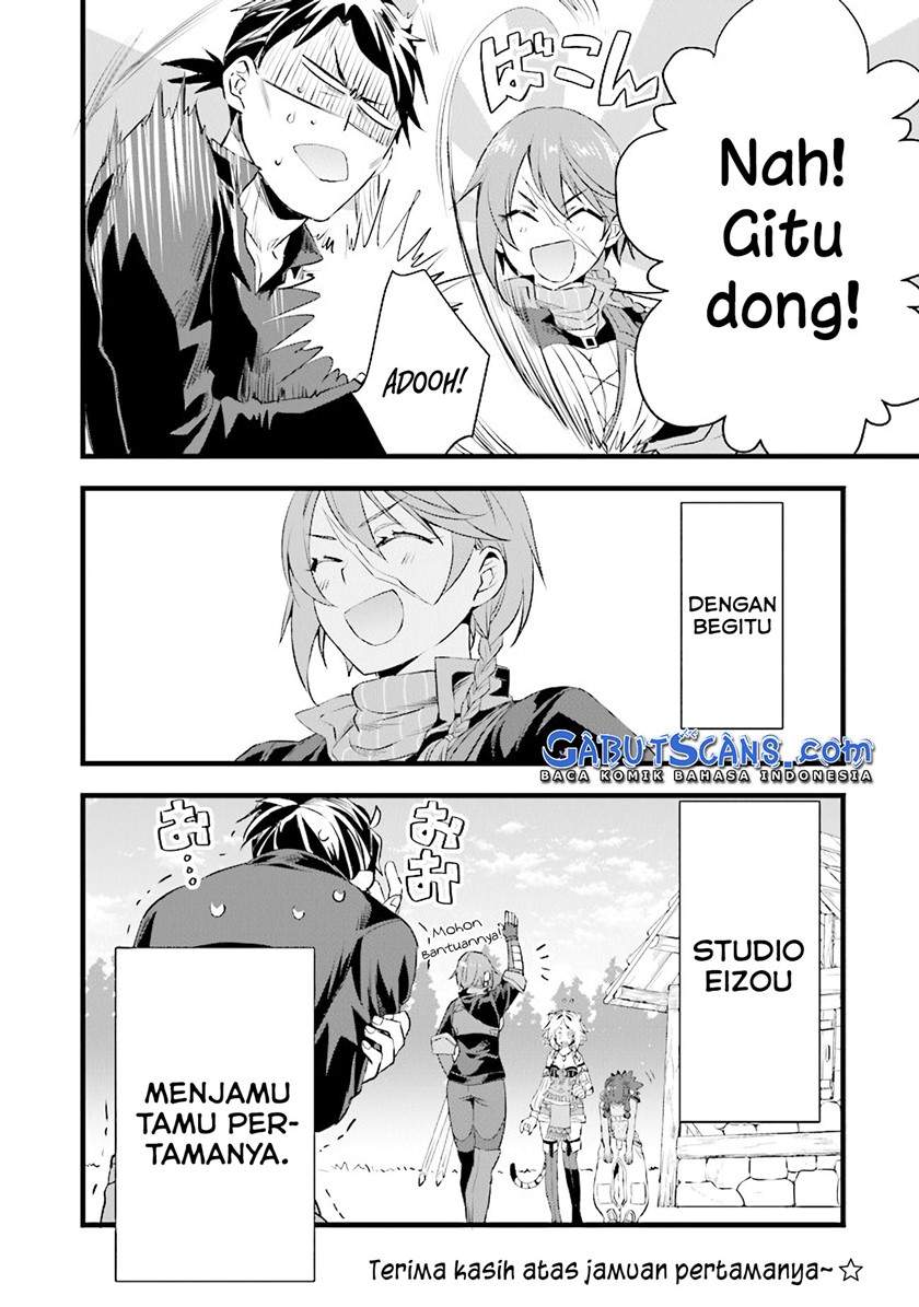 Kajiya de Hajimeru Isekai Slow Life Chapter 08 Gambar 27