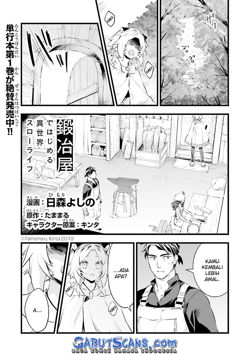Kajiya de Hajimeru Isekai Slow Life Chapter 10 Gambar 2