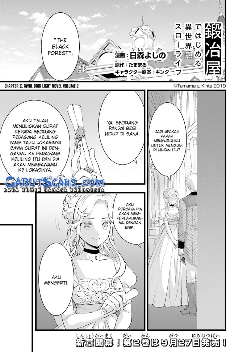 Kajiya de Hajimeru Isekai Slow Life Chapter 11 Gambar 2