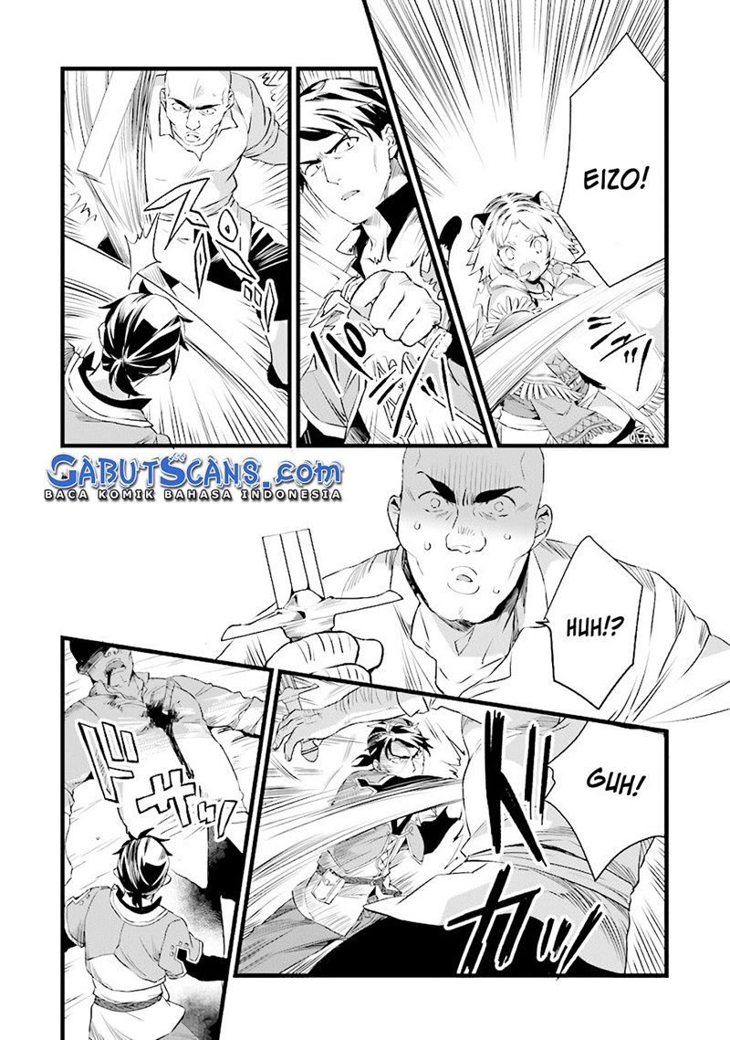Kajiya de Hajimeru Isekai Slow Life Chapter 11 Gambar 10