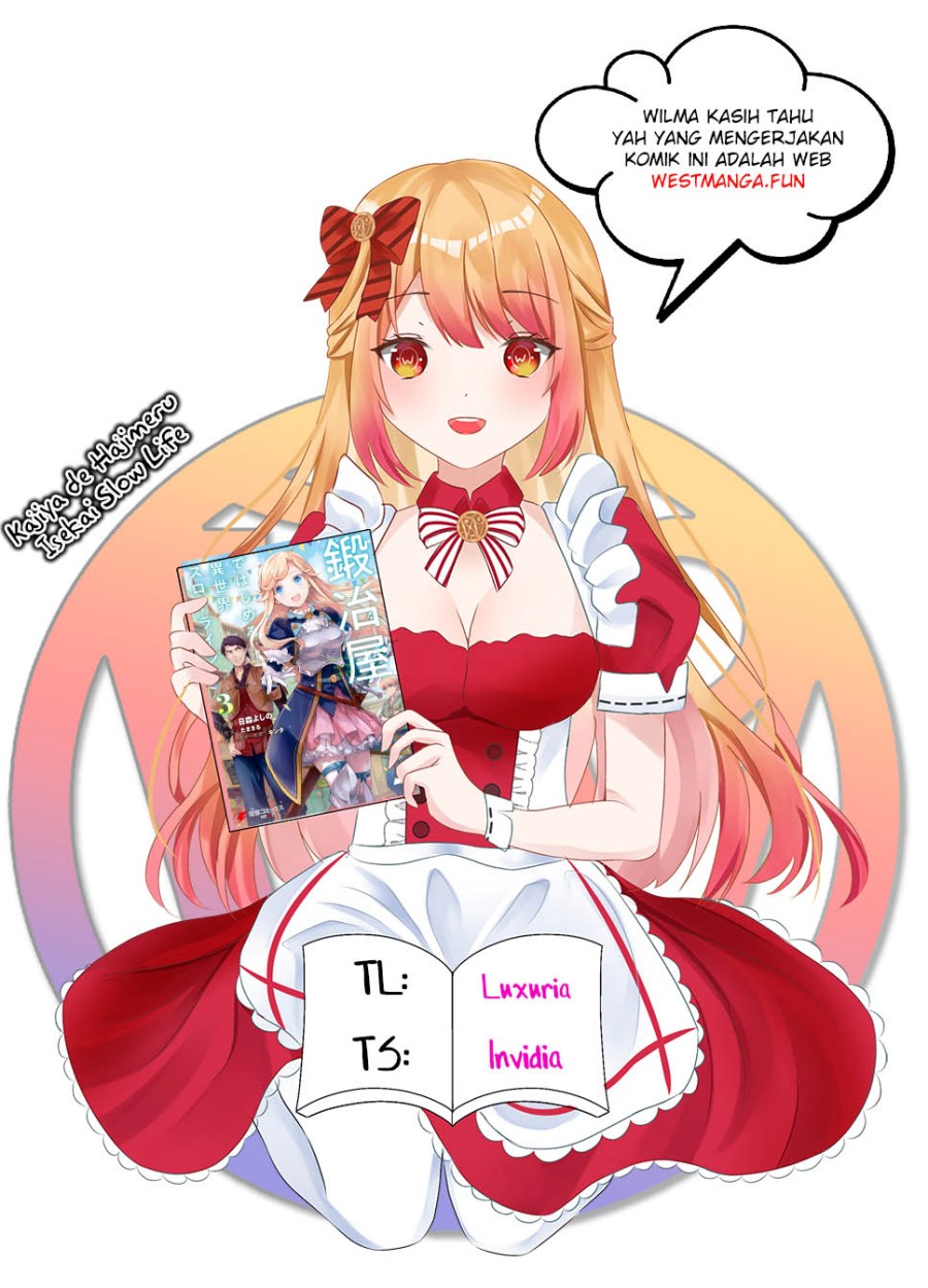 Kajiya de Hajimeru Isekai Slow Life Chapter 14 Gambar 2