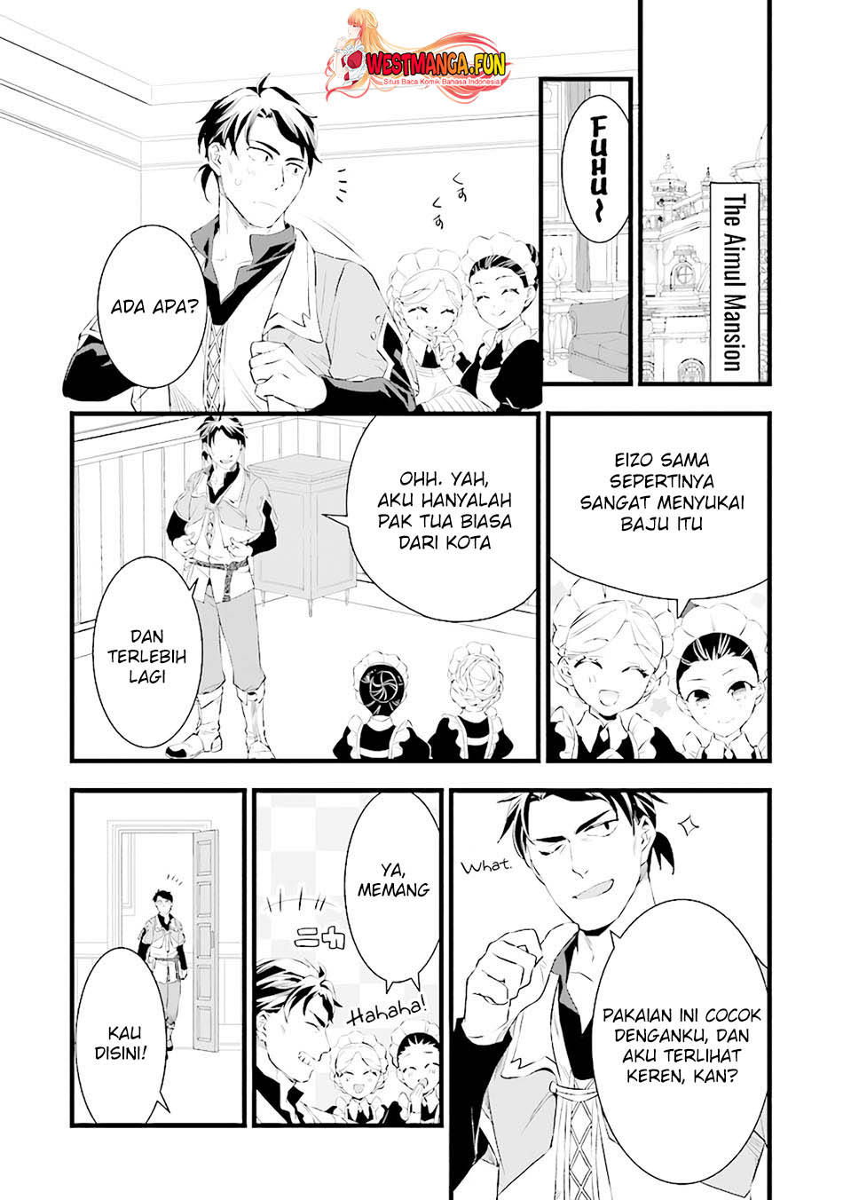 Kajiya de Hajimeru Isekai Slow Life Chapter 15 Gambar 6