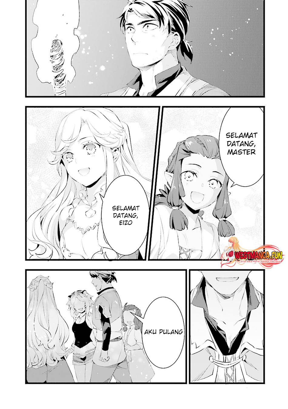 Kajiya de Hajimeru Isekai Slow Life Chapter 15 Gambar 13