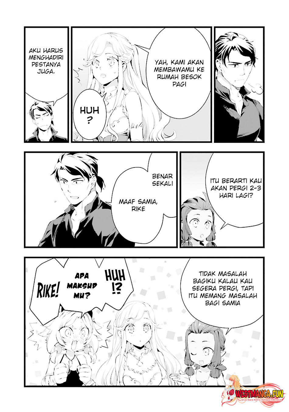 Kajiya de Hajimeru Isekai Slow Life Chapter 15 Gambar 18