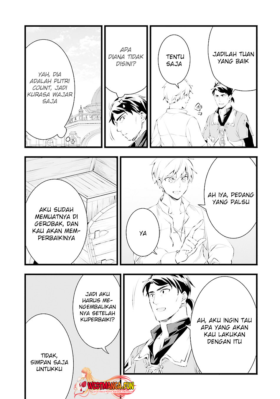 Kajiya de Hajimeru Isekai Slow Life Chapter 15 Gambar 33