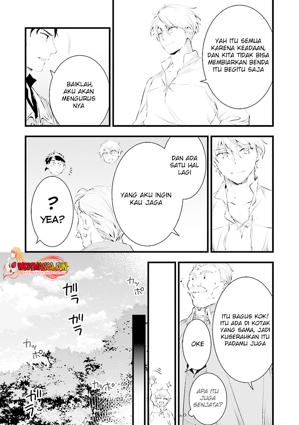 Kajiya de Hajimeru Isekai Slow Life Chapter 15 Gambar 34