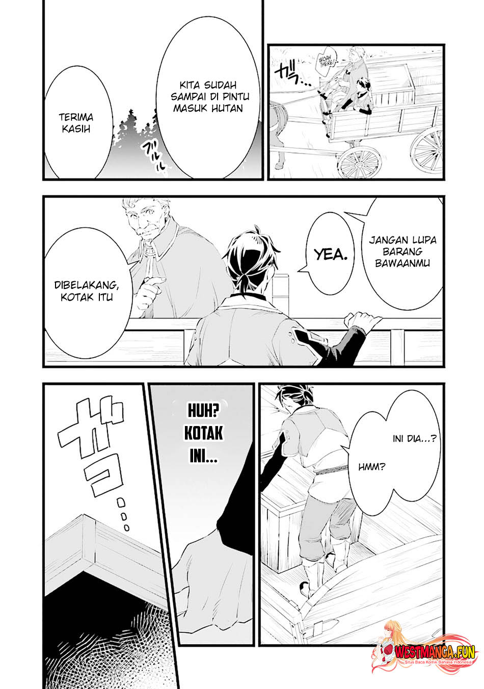 Kajiya de Hajimeru Isekai Slow Life Chapter 15 Gambar 35