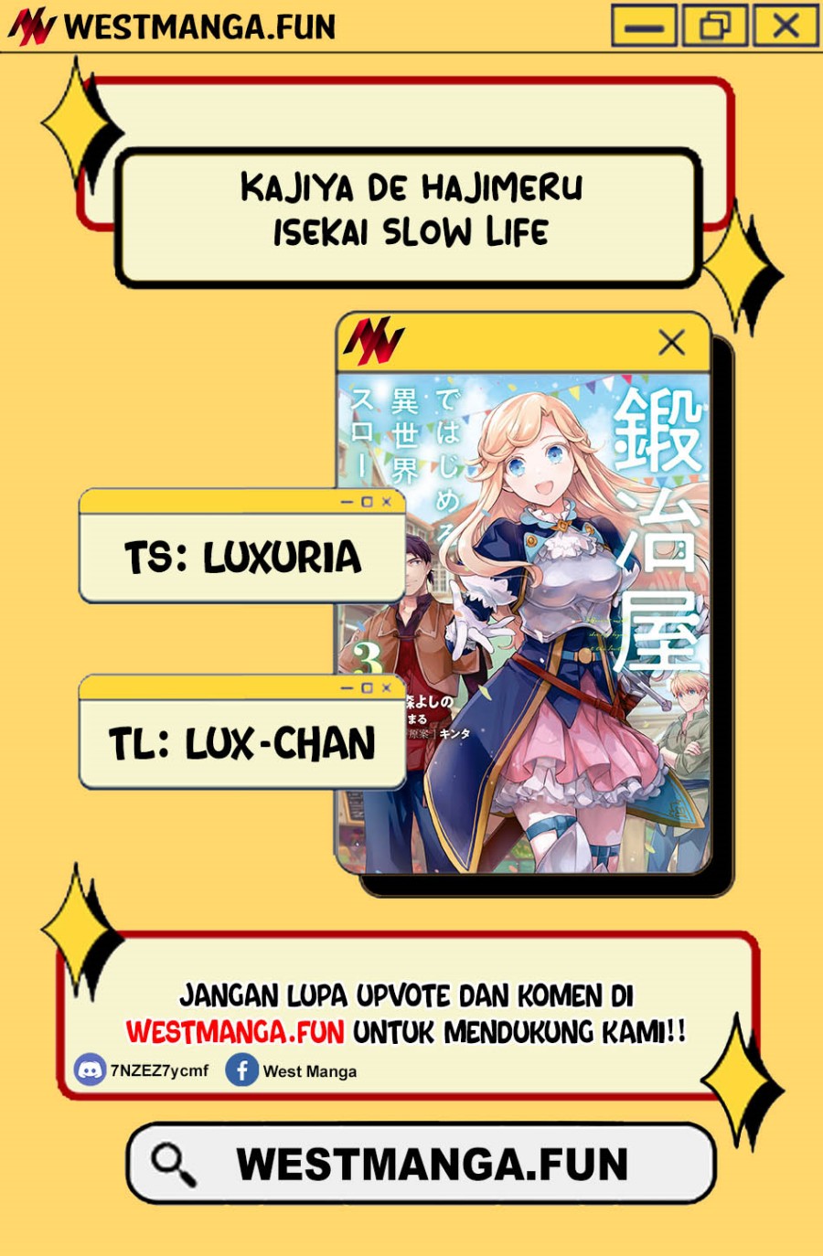 Kajiya de Hajimeru Isekai Slow Life Chapter 17 Gambar 2