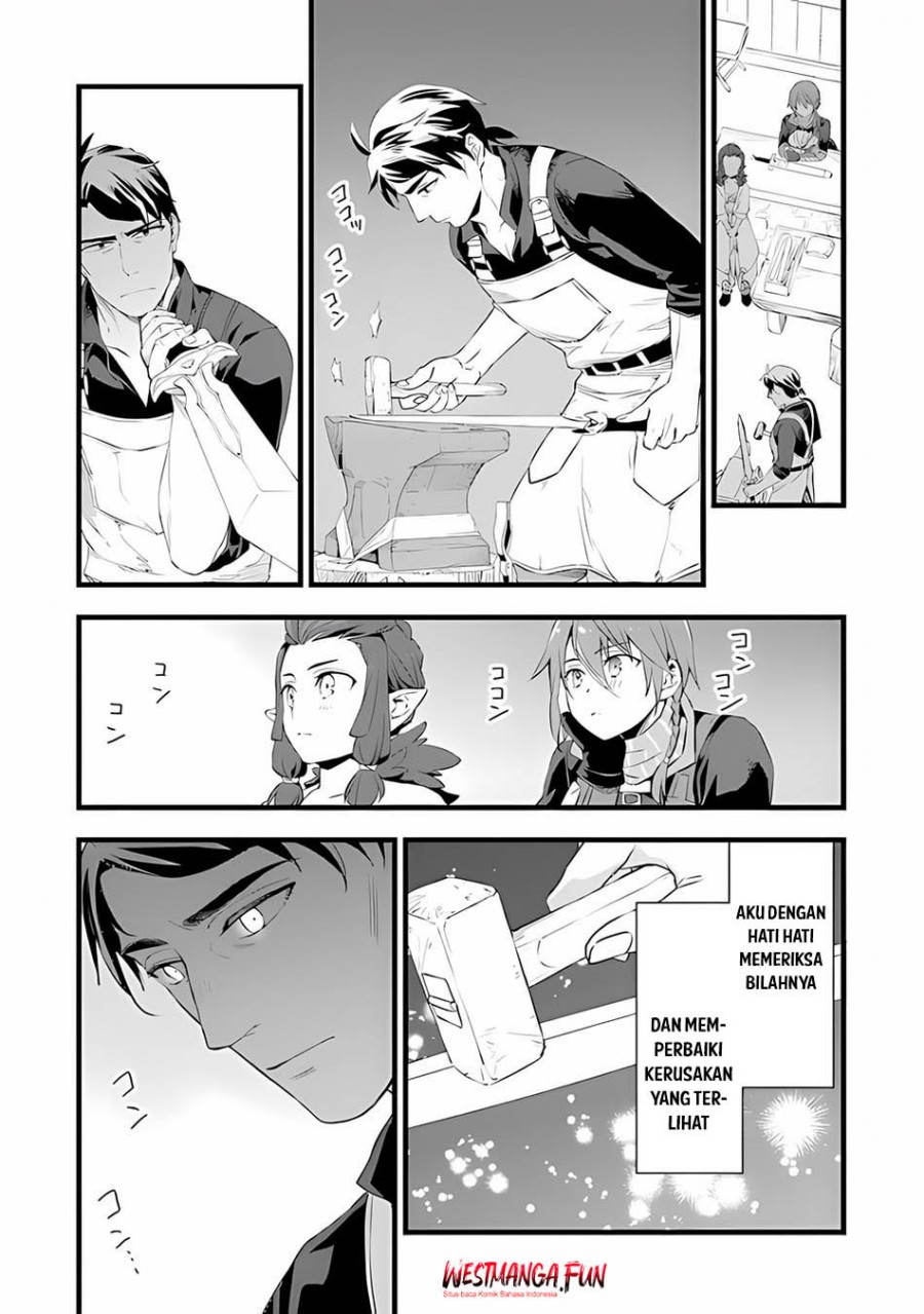 Kajiya de Hajimeru Isekai Slow Life Chapter 17 Gambar 7