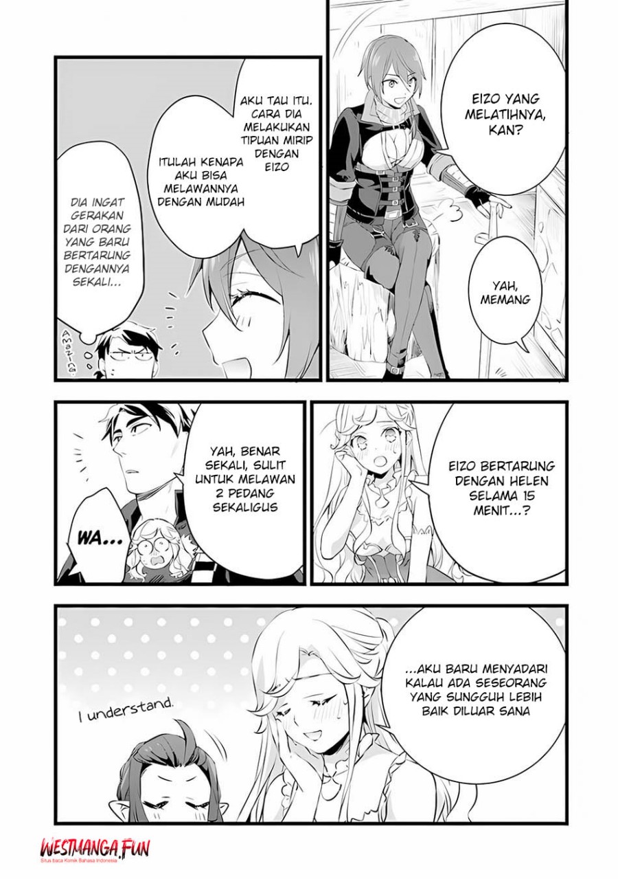 Kajiya de Hajimeru Isekai Slow Life Chapter 17 Gambar 16