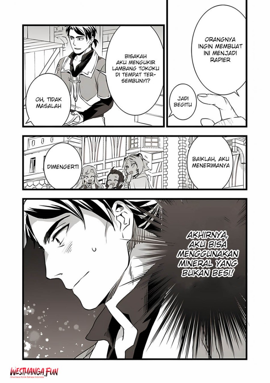 Kajiya de Hajimeru Isekai Slow Life Chapter 17 Gambar 22