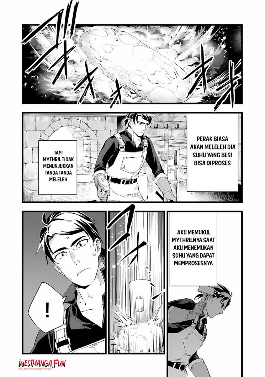 Kajiya de Hajimeru Isekai Slow Life Chapter 17 Gambar 24