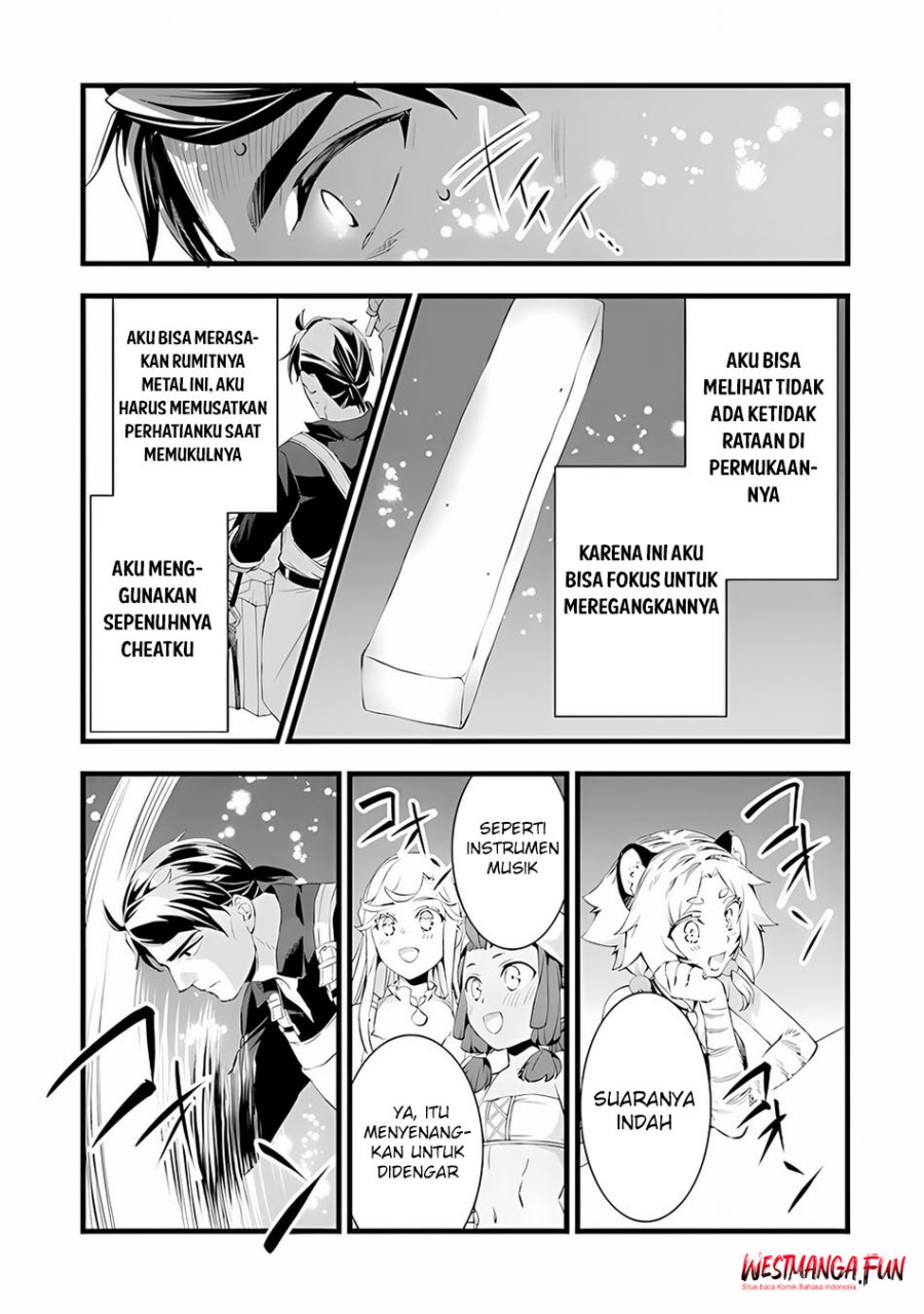 Kajiya de Hajimeru Isekai Slow Life Chapter 17 Gambar 27