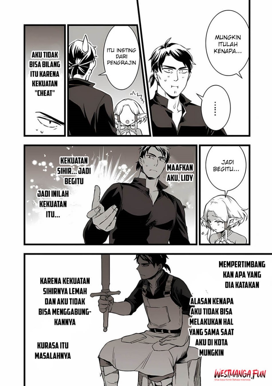 Kajiya de Hajimeru Isekai Slow Life Chapter 19 Gambar 8