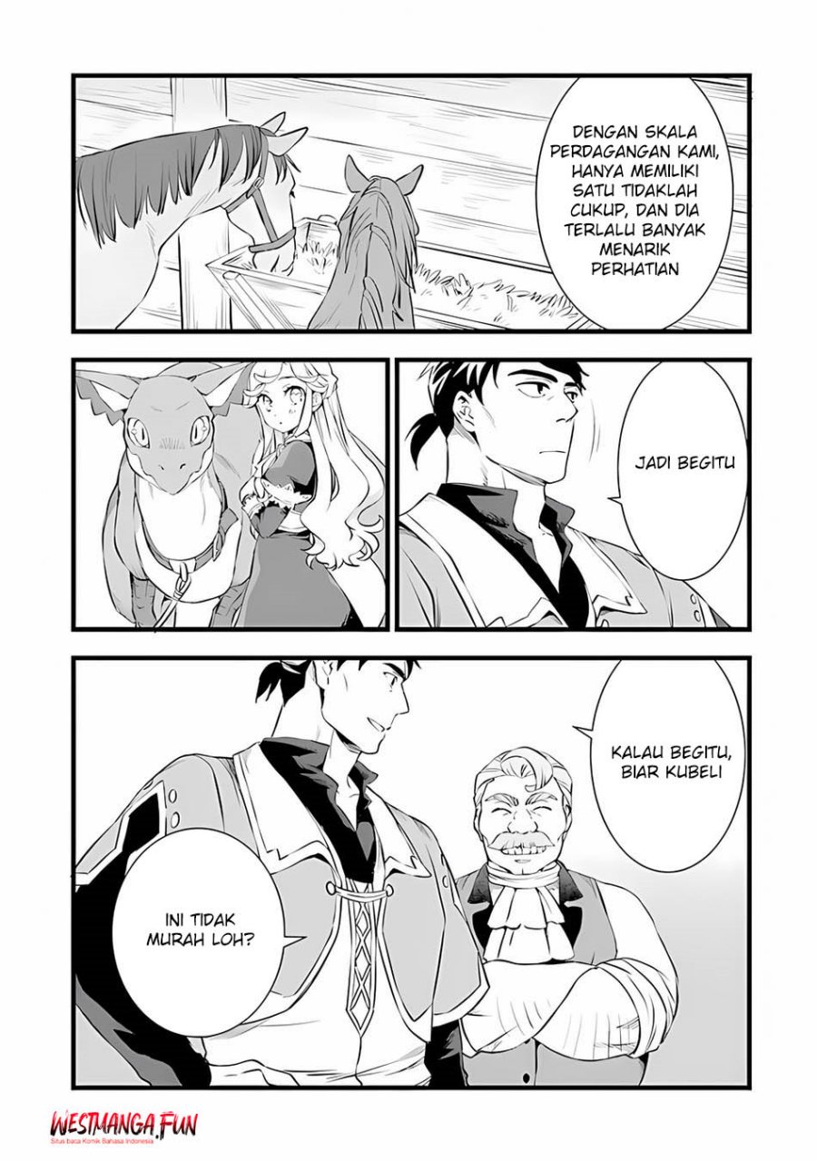 Kajiya de Hajimeru Isekai Slow Life Chapter 20.5 Gambar 10