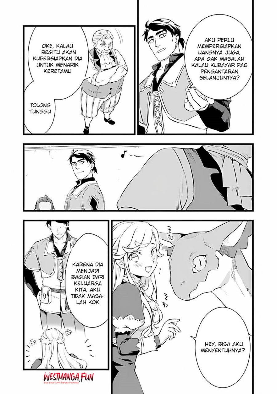 Kajiya de Hajimeru Isekai Slow Life Chapter 20.5 Gambar 11