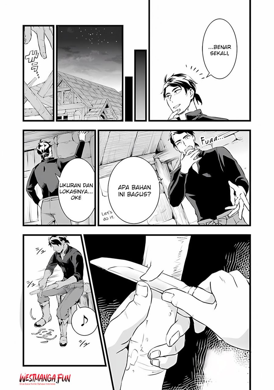 Kajiya de Hajimeru Isekai Slow Life Chapter 20 Gambar 7