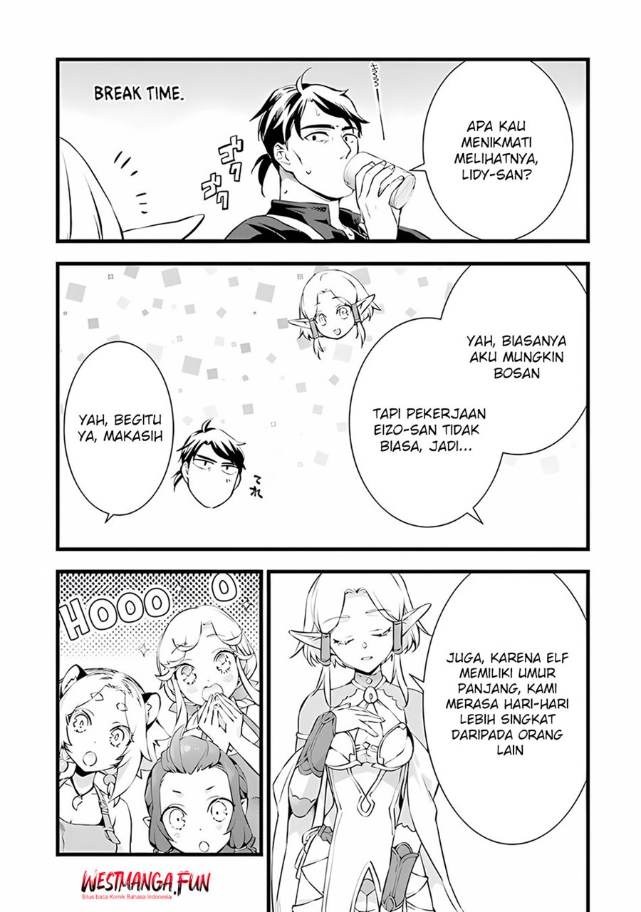 Kajiya de Hajimeru Isekai Slow Life Chapter 20 Gambar 19