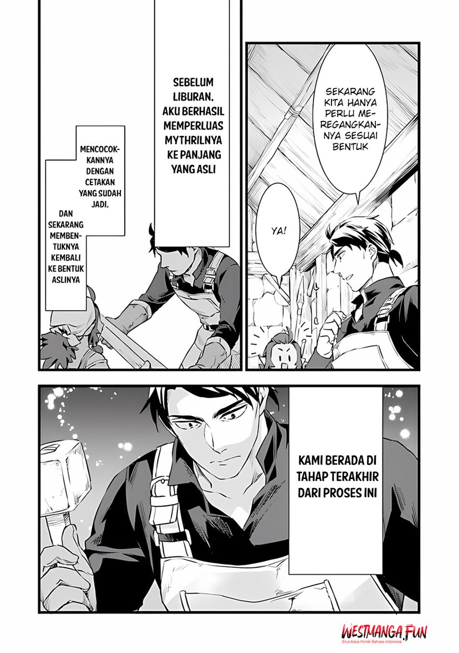 Kajiya de Hajimeru Isekai Slow Life Chapter 20 Gambar 30