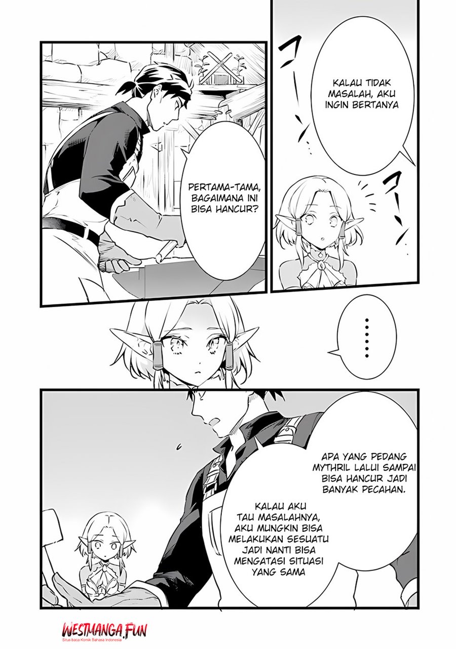 Kajiya de Hajimeru Isekai Slow Life Chapter 20 Gambar 31