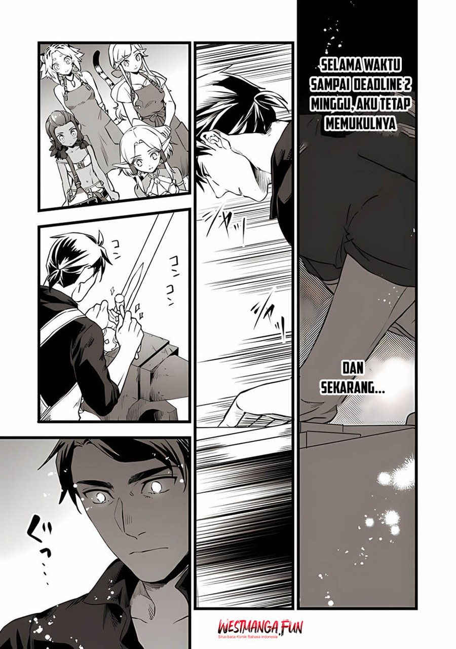 Kajiya de Hajimeru Isekai Slow Life Chapter 20 Gambar 34