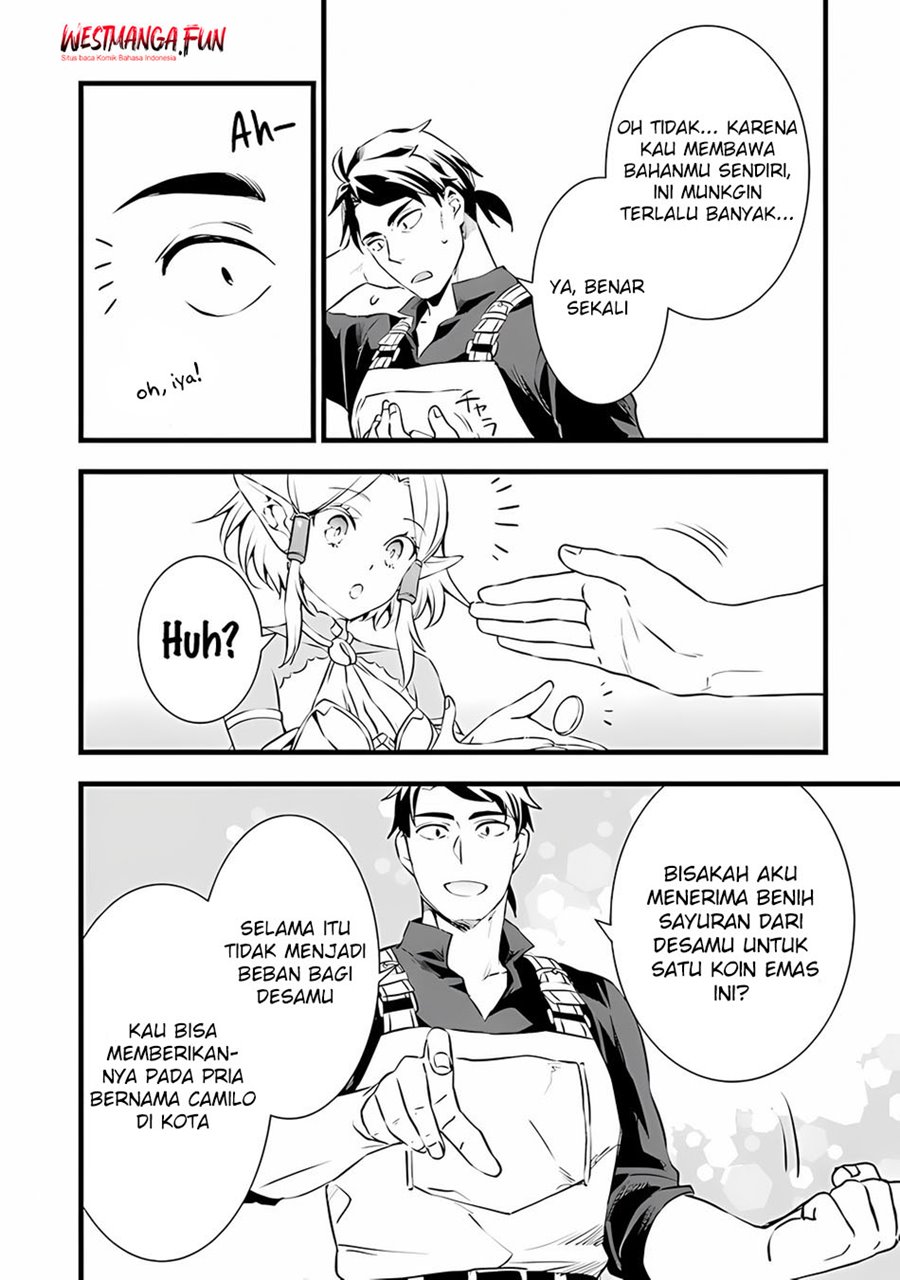 Kajiya de Hajimeru Isekai Slow Life Chapter 20 Gambar 39