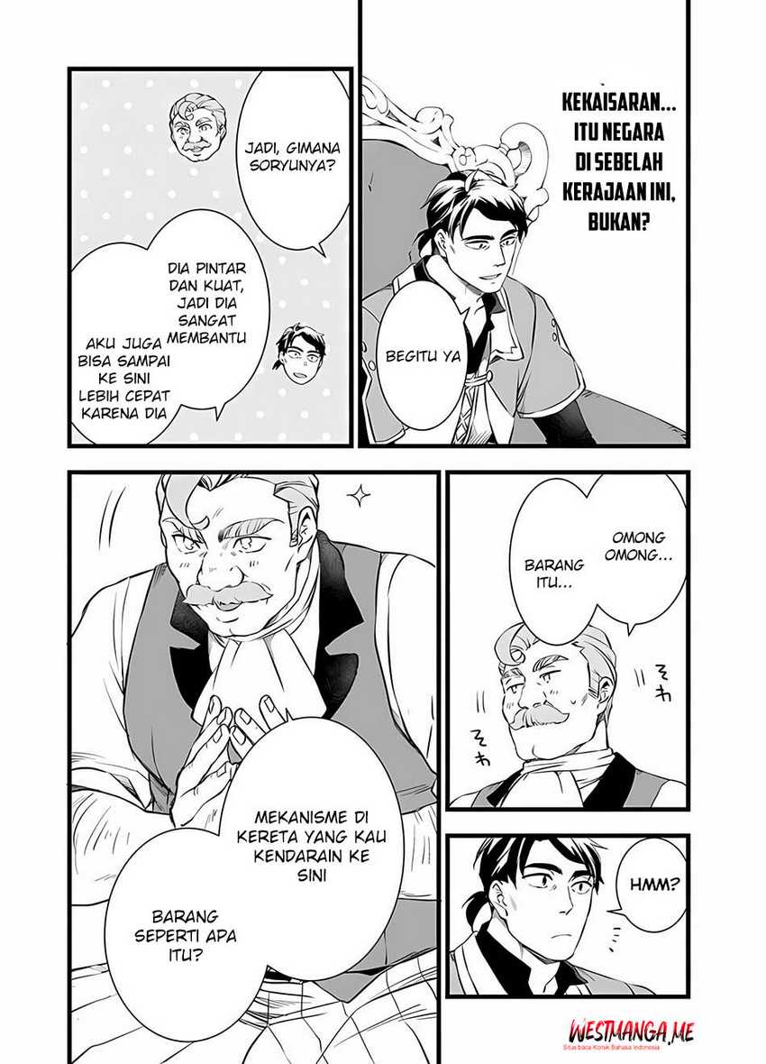 Kajiya de Hajimeru Isekai Slow Life Chapter 22 Gambar 4