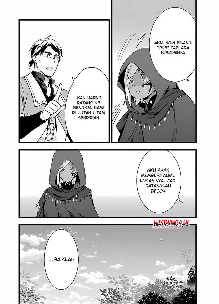 Kajiya de Hajimeru Isekai Slow Life Chapter 22 Gambar 20