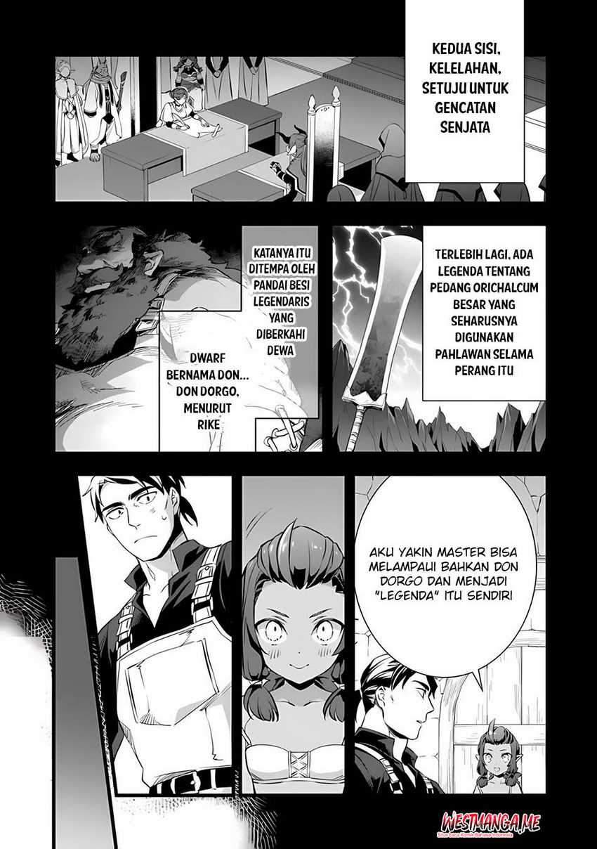 Kajiya de Hajimeru Isekai Slow Life Chapter 22 Gambar 23