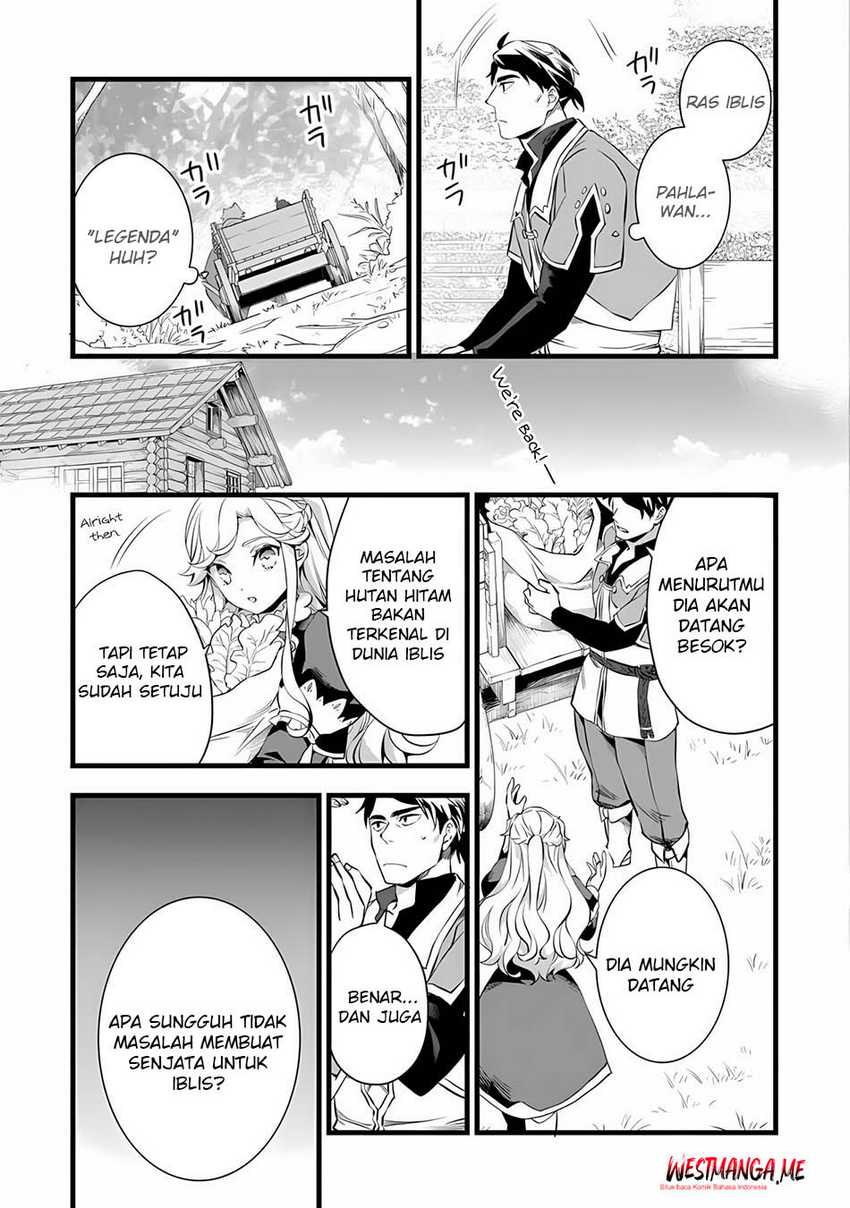 Kajiya de Hajimeru Isekai Slow Life Chapter 22 Gambar 24