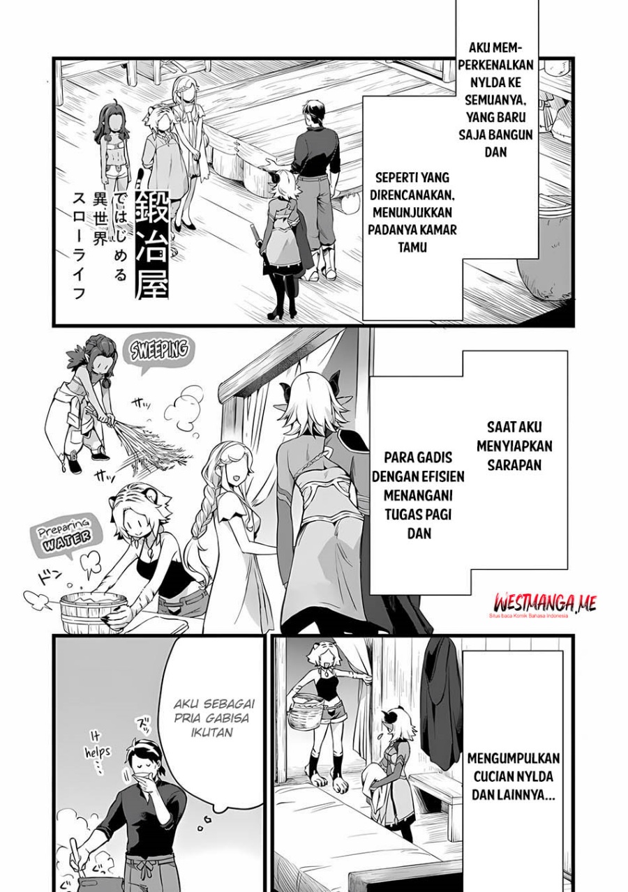 Kajiya de Hajimeru Isekai Slow Life Chapter 23 fix Gambar 2