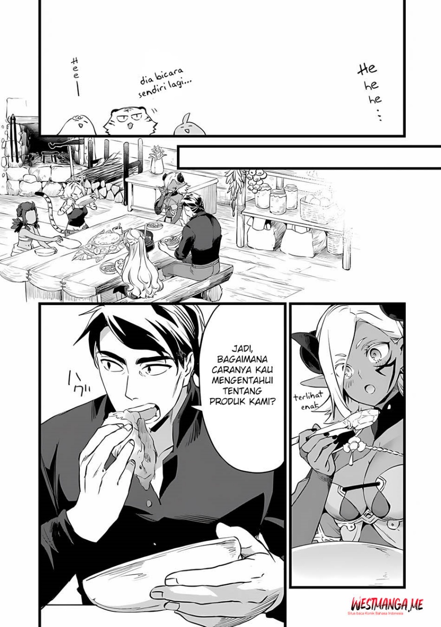 Kajiya de Hajimeru Isekai Slow Life Chapter 23 fix Gambar 5