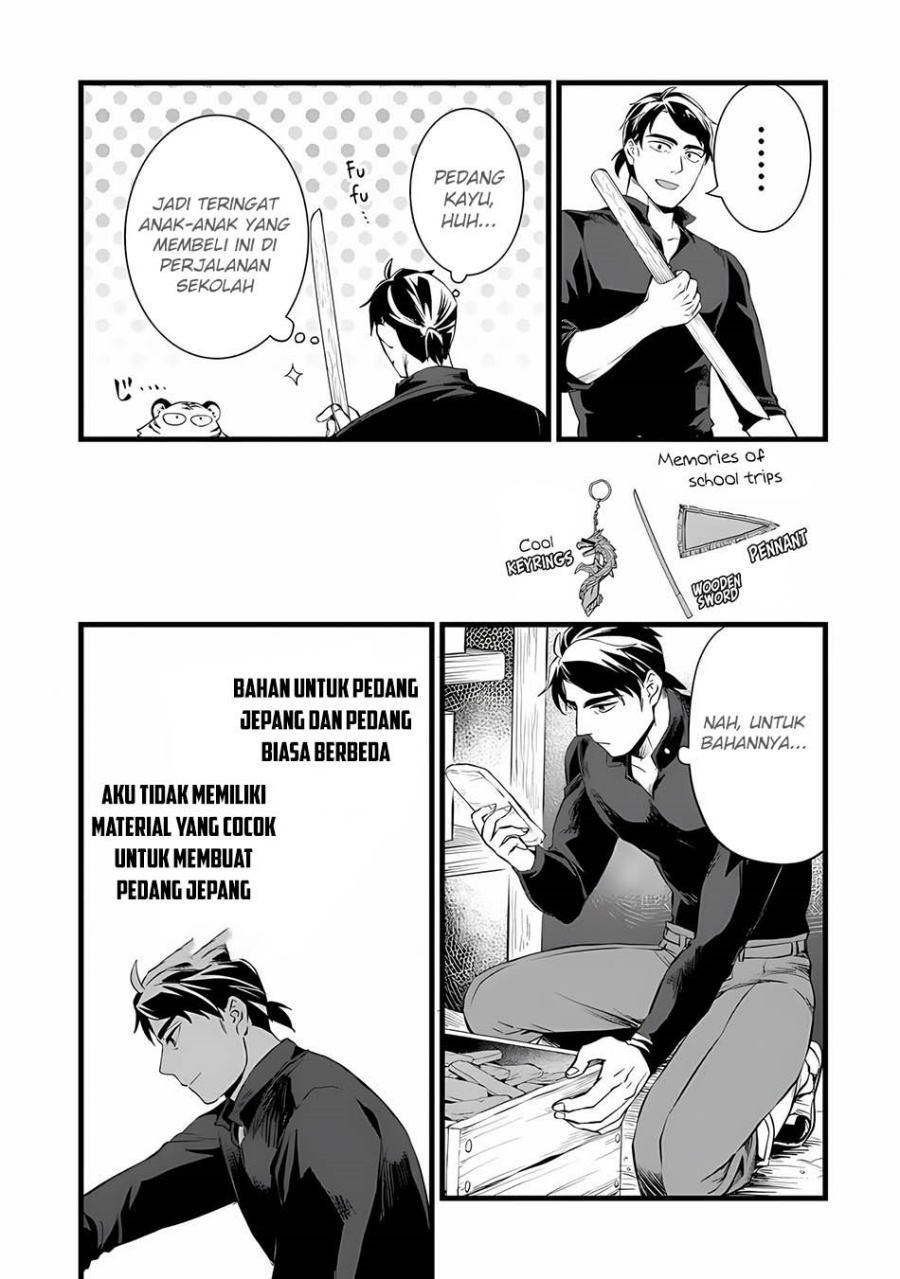 Kajiya de Hajimeru Isekai Slow Life Chapter 23 fix Gambar 31