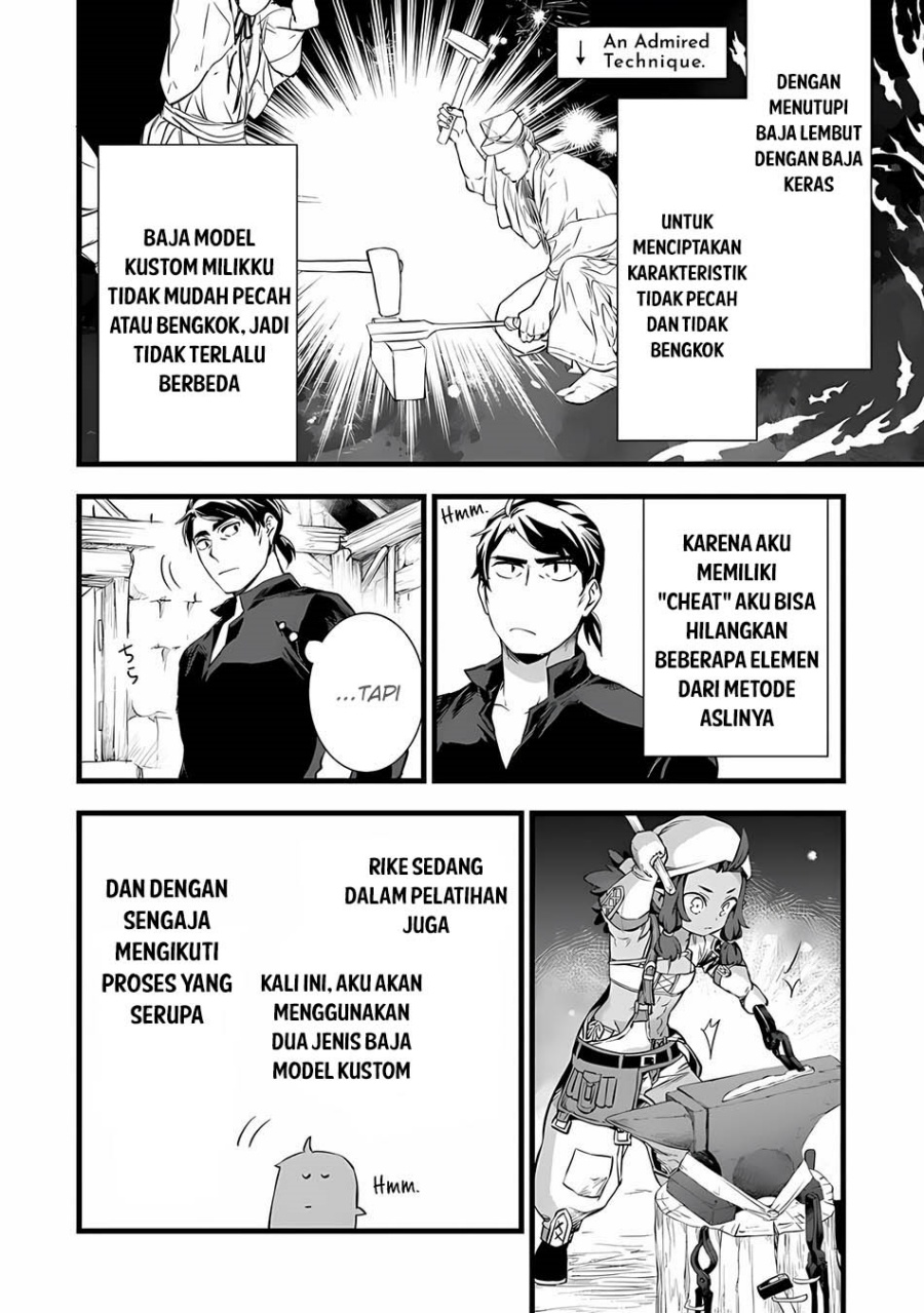 Kajiya de Hajimeru Isekai Slow Life Chapter 23 fix Gambar 32