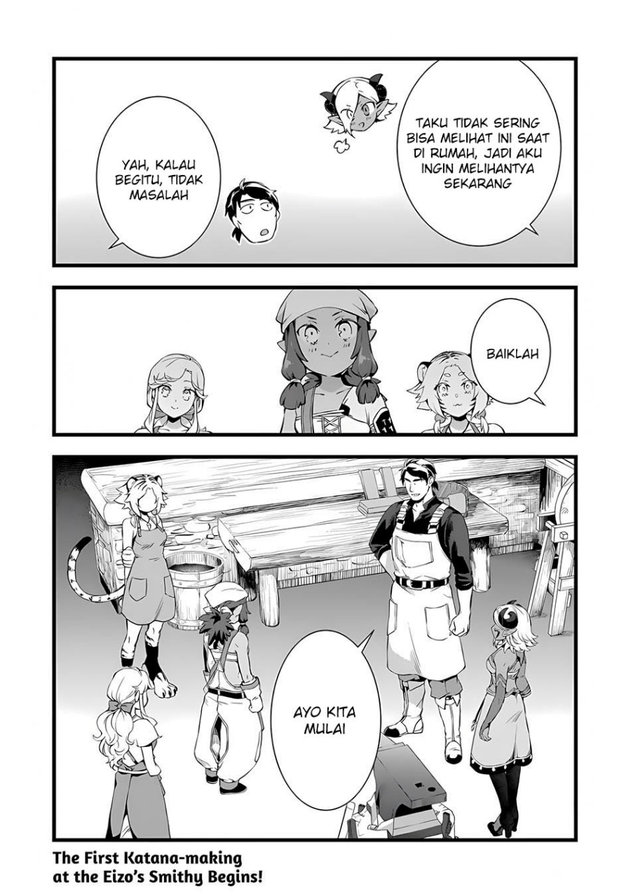 Kajiya de Hajimeru Isekai Slow Life Chapter 23 fix Gambar 34
