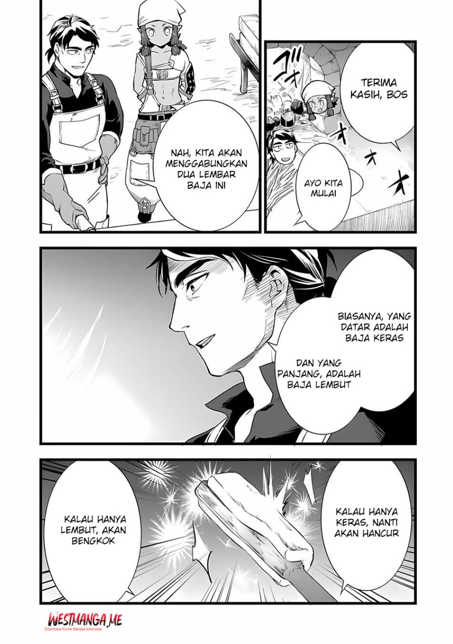 Kajiya de Hajimeru Isekai Slow Life Chapter 24 Gambar 6