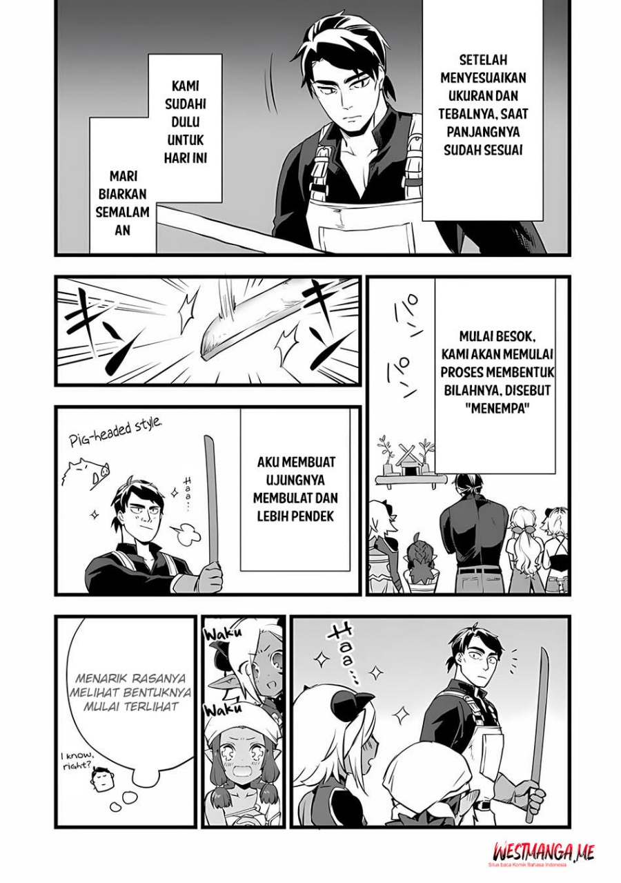 Kajiya de Hajimeru Isekai Slow Life Chapter 24 Gambar 10