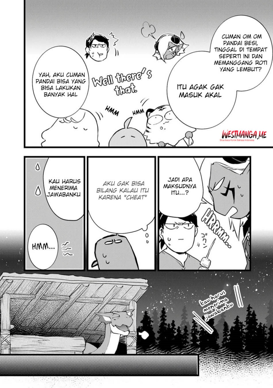 Kajiya de Hajimeru Isekai Slow Life Chapter 24 Gambar 23