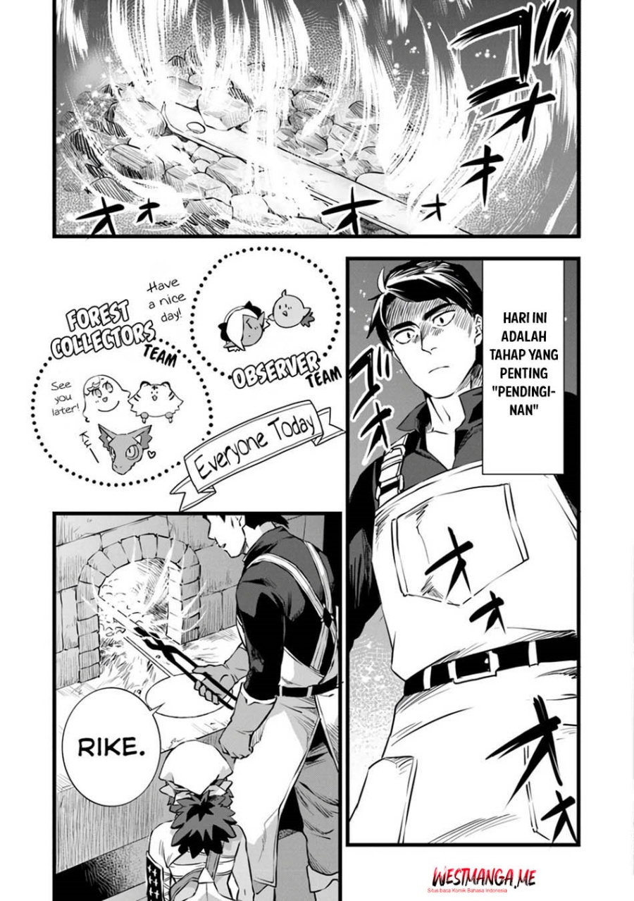 Kajiya de Hajimeru Isekai Slow Life Chapter 24 Gambar 24