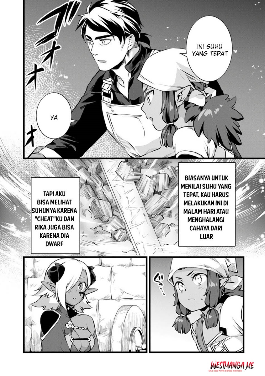 Kajiya de Hajimeru Isekai Slow Life Chapter 24 Gambar 25